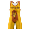 Lion King Like Father Like Son Wrestling Singlet