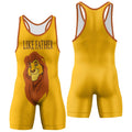 Lion King Like Father Like Son Wrestling Singlet