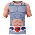 Lion O Thundercats Short Sleeve Rash Guard