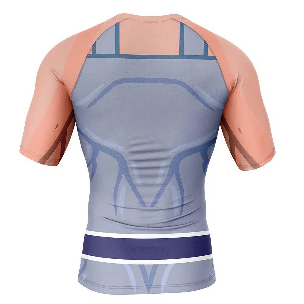 Lion O Thundercats Short Sleeve Rash Guard
