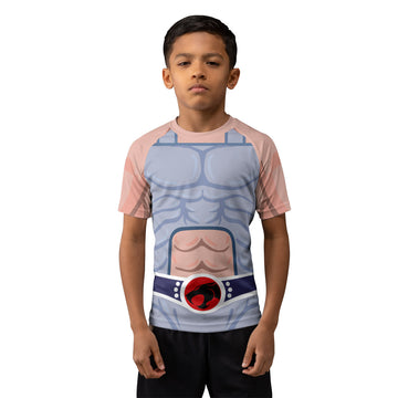 Lion O Thundercats Kids Rash Guard