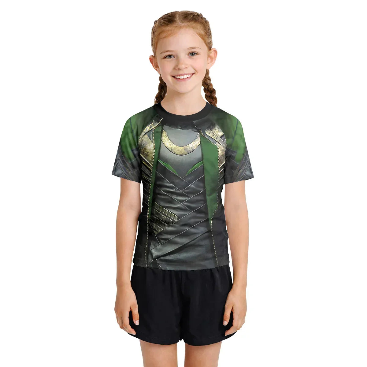 Loki Kids Rash Guard