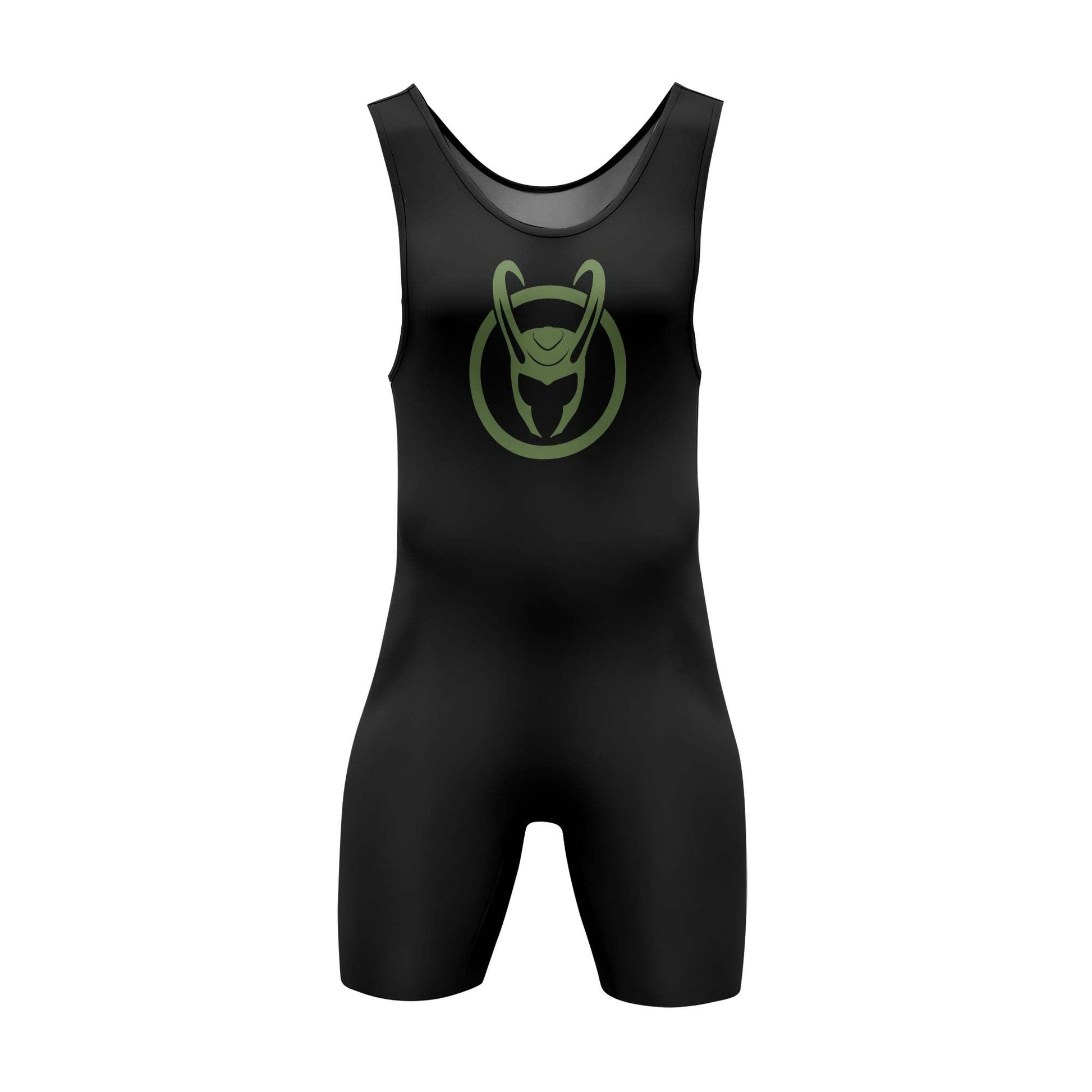 Loki Symbol Wrestling Singlet