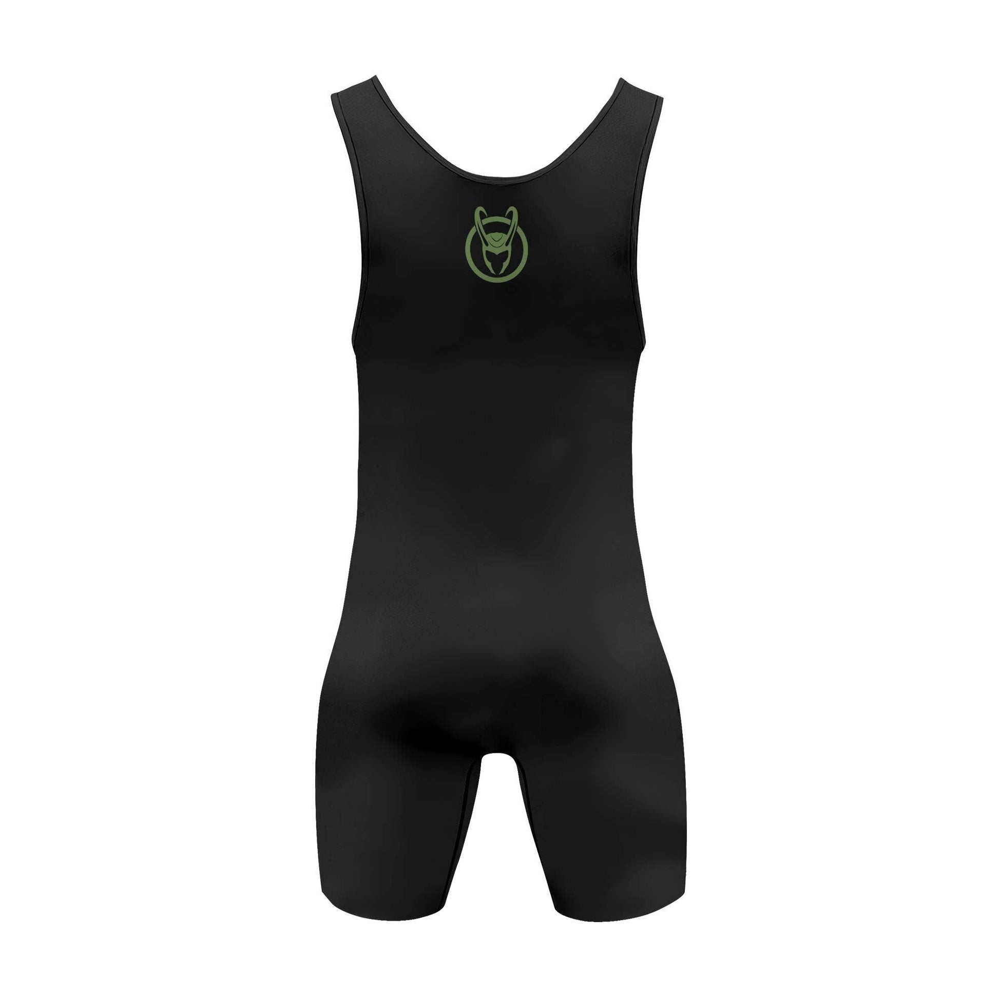 Loki Symbol Wrestling Singlet