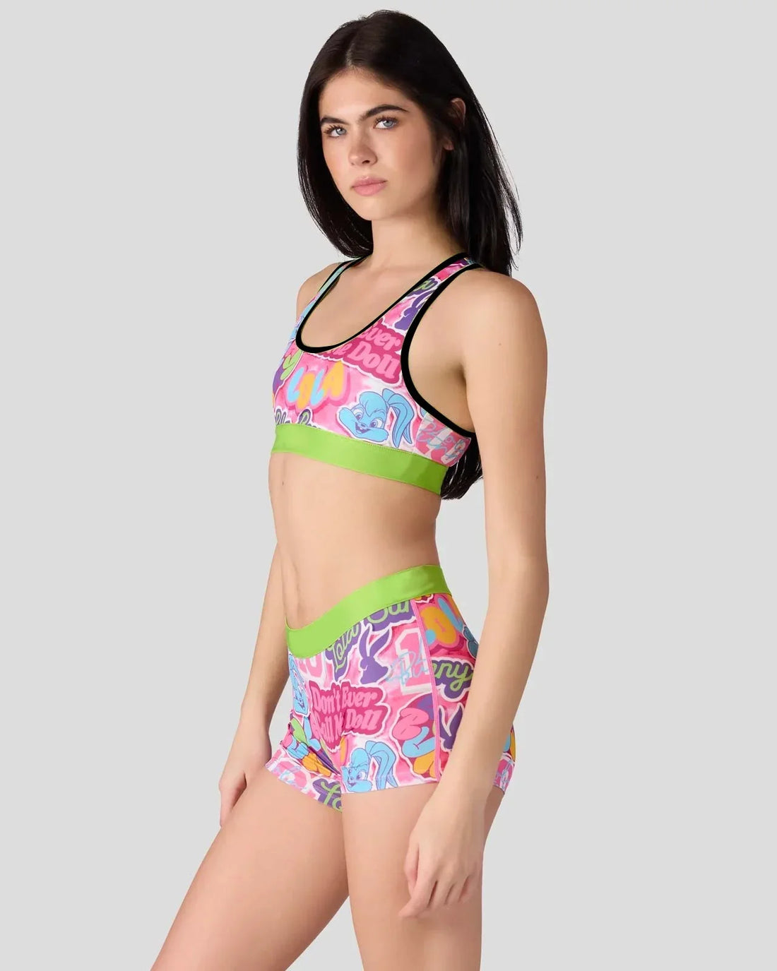 Lola Rabbit Women's Workout Set