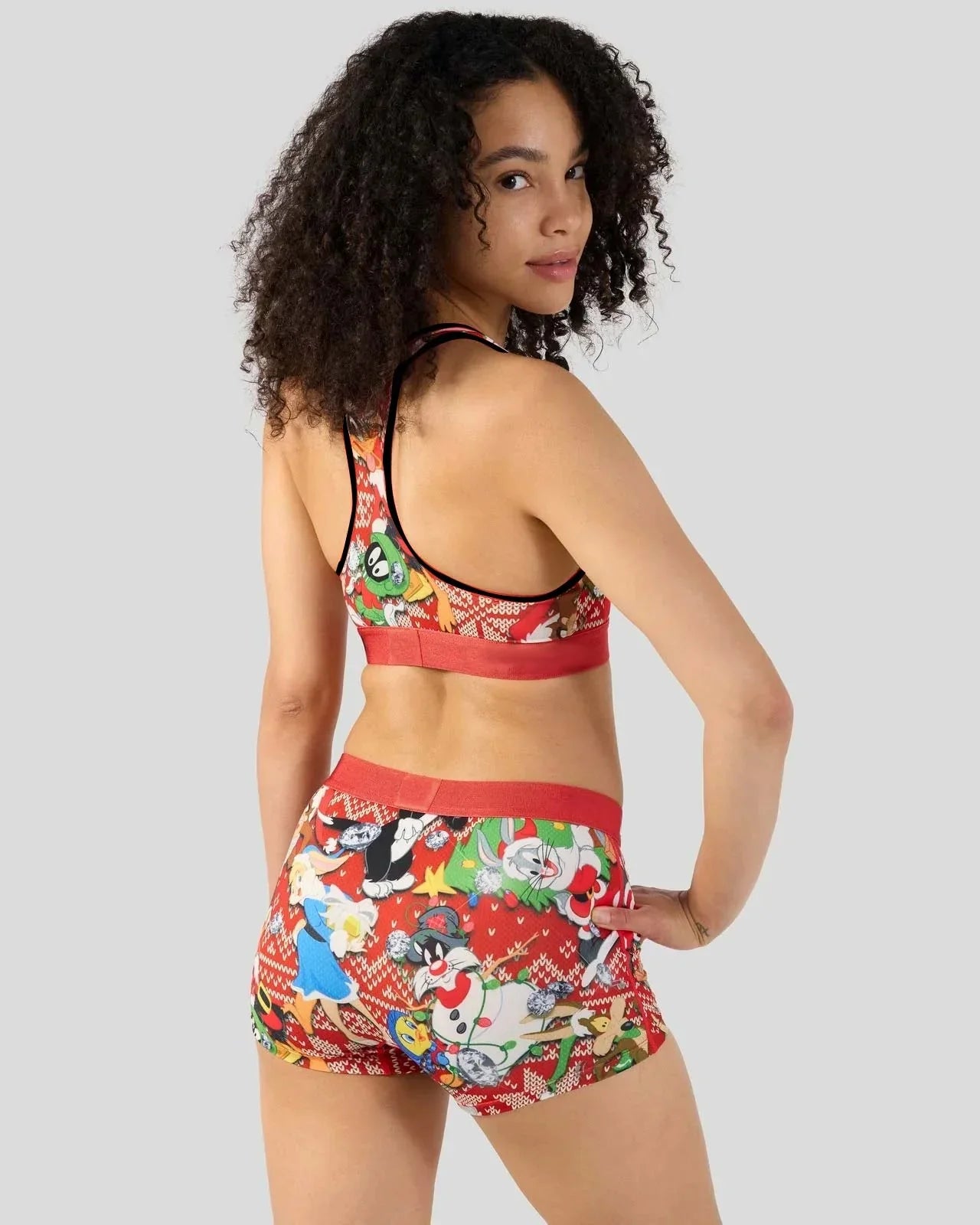 Looney Tunes Christmas Women's Workout Set
