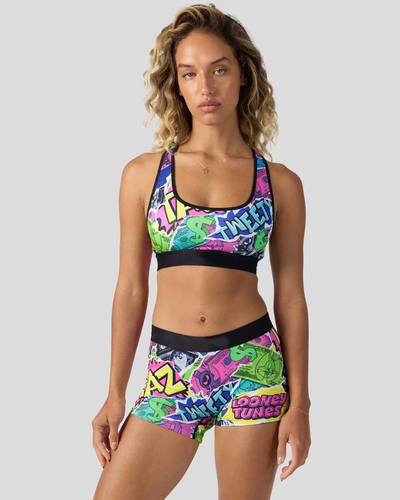 Looney Tunes Dollar Women's Workout Set