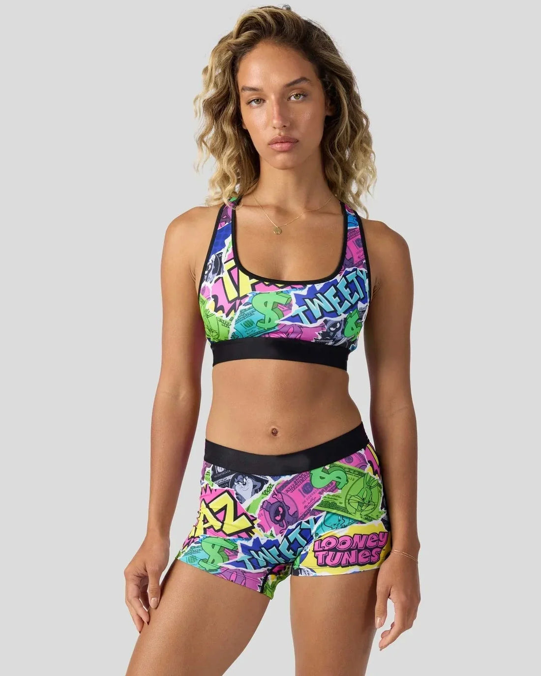 Looney Tunes Dollar Women's Workout Set