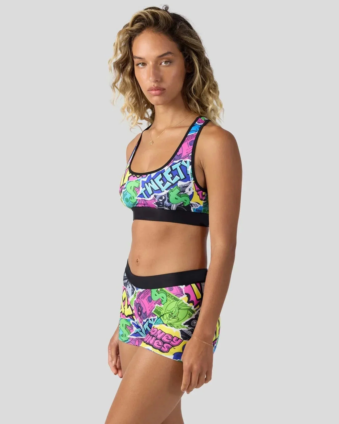 Looney Tunes Dollar Women's Workout Set