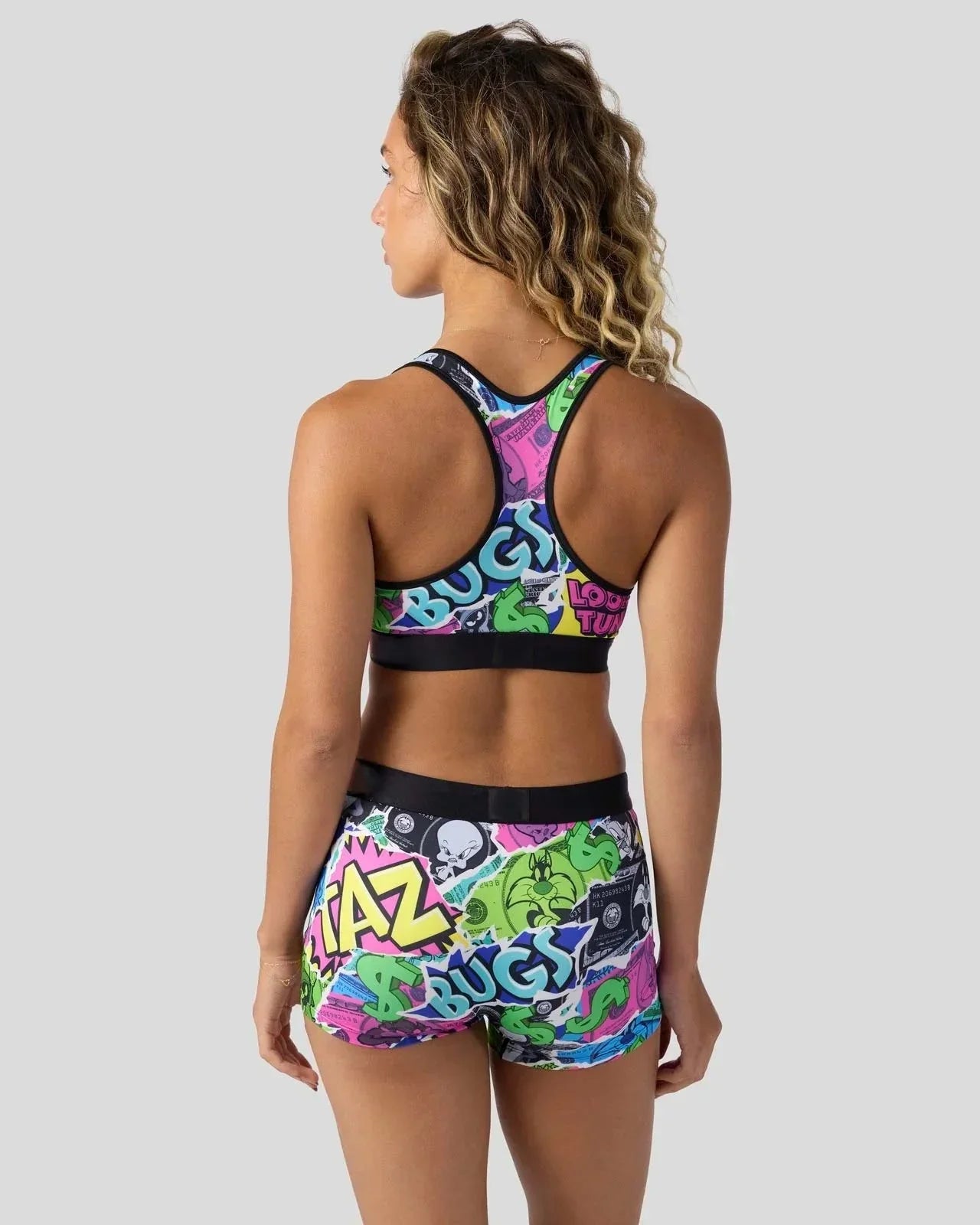 Looney Tunes Dollar Women's Workout Set