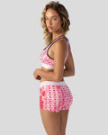 Looney Tunes Pink Lola Women's Workout Set