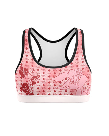 Looney Tunes Pink Lola Women's Workout Set