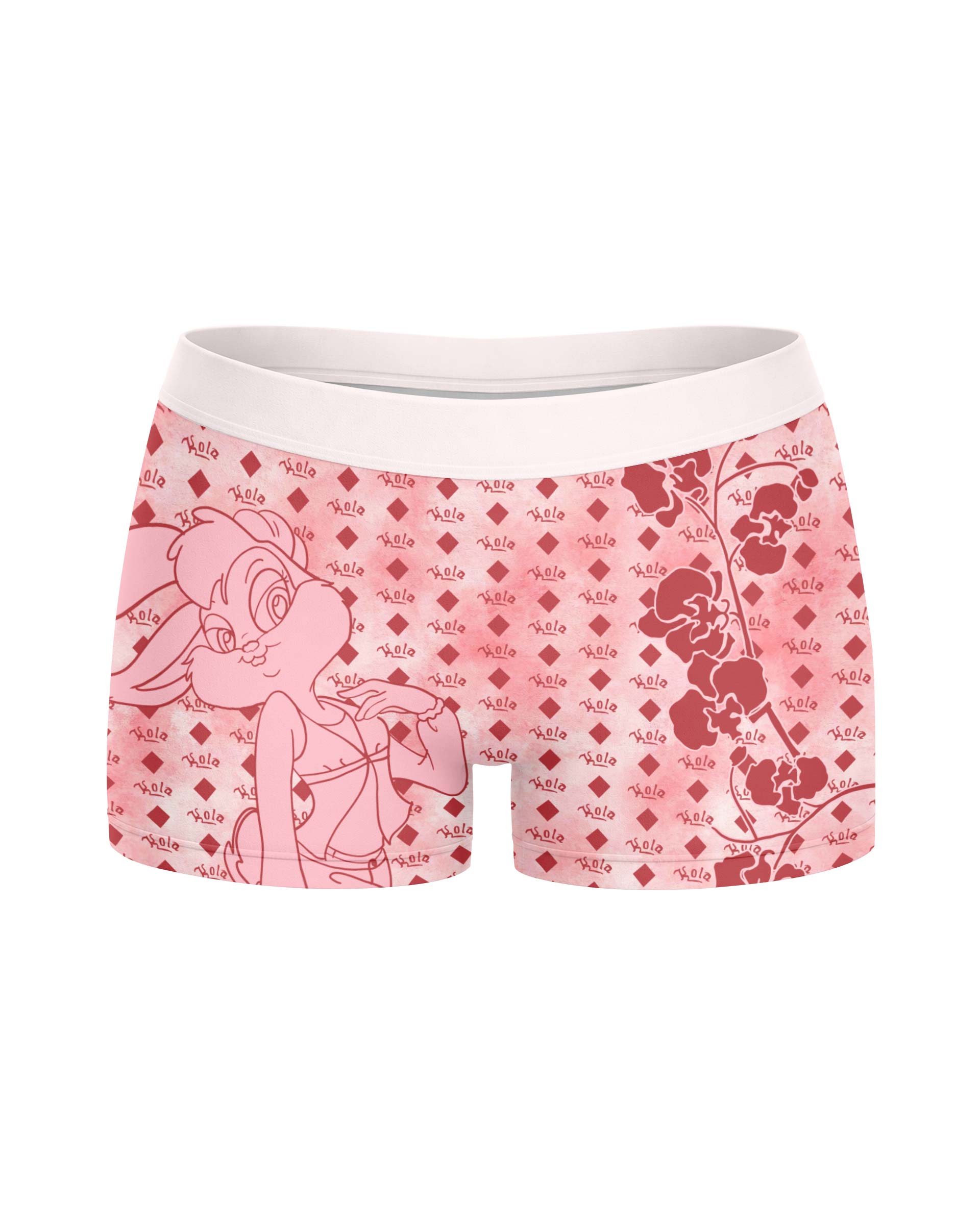 Looney Tunes Pink Lola Women's Workout Set