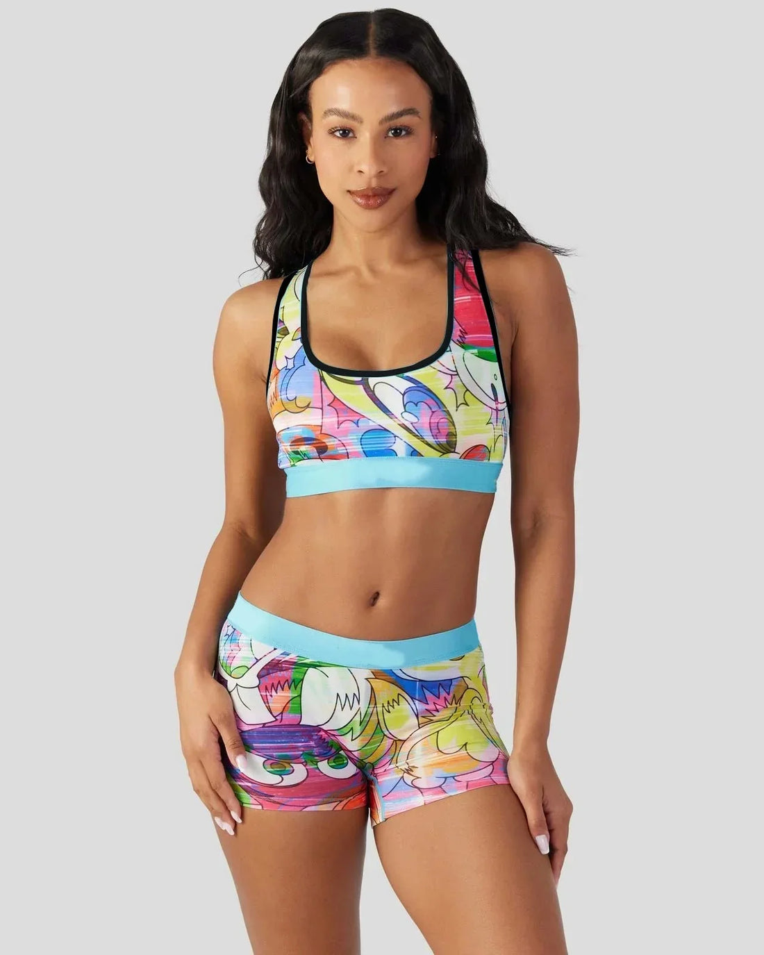 Looney Tunes Porky Pig Women's Workout Set