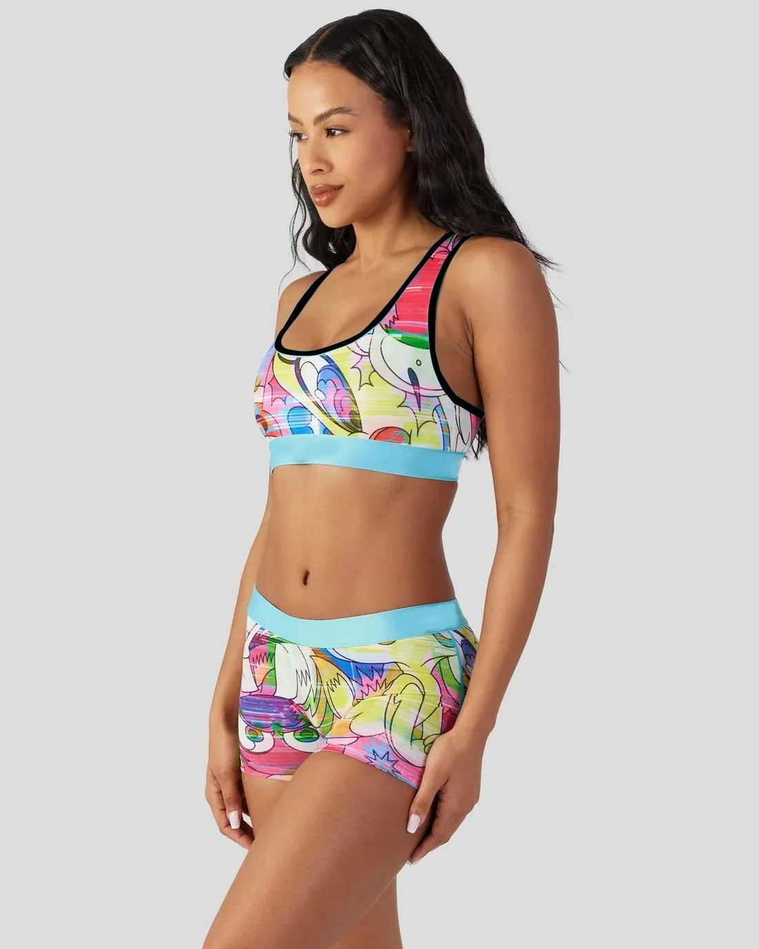 Looney Tunes Porky Pig Women's Workout Set