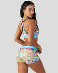 Looney Tunes Porky Pig Women's Workout Set
