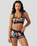Looney Tunes Tasmanian Devil Women's Workout Set