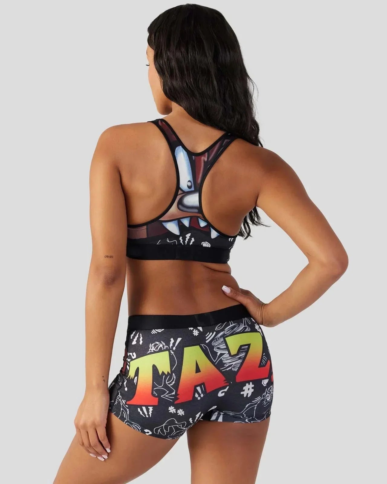 Looney Tunes Tasmanian Devil Women's Workout Set