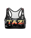 Looney Tunes Tasmanian Devil Women's Workout Set