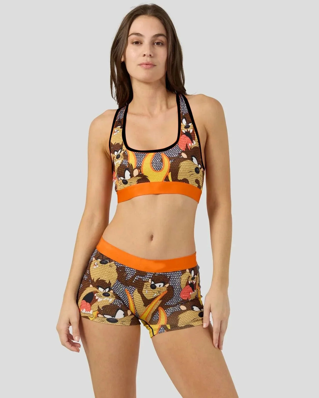 Looney Tunes Taz Women's Workout Set