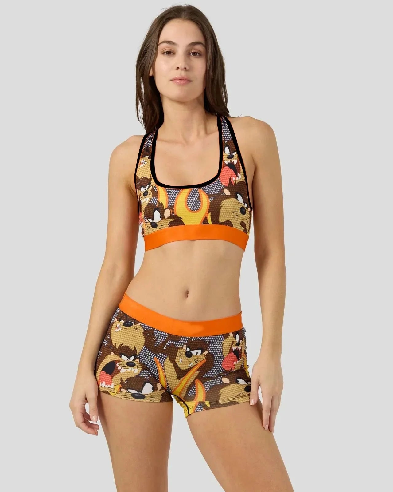 Looney Tunes Taz Women's Workout Set