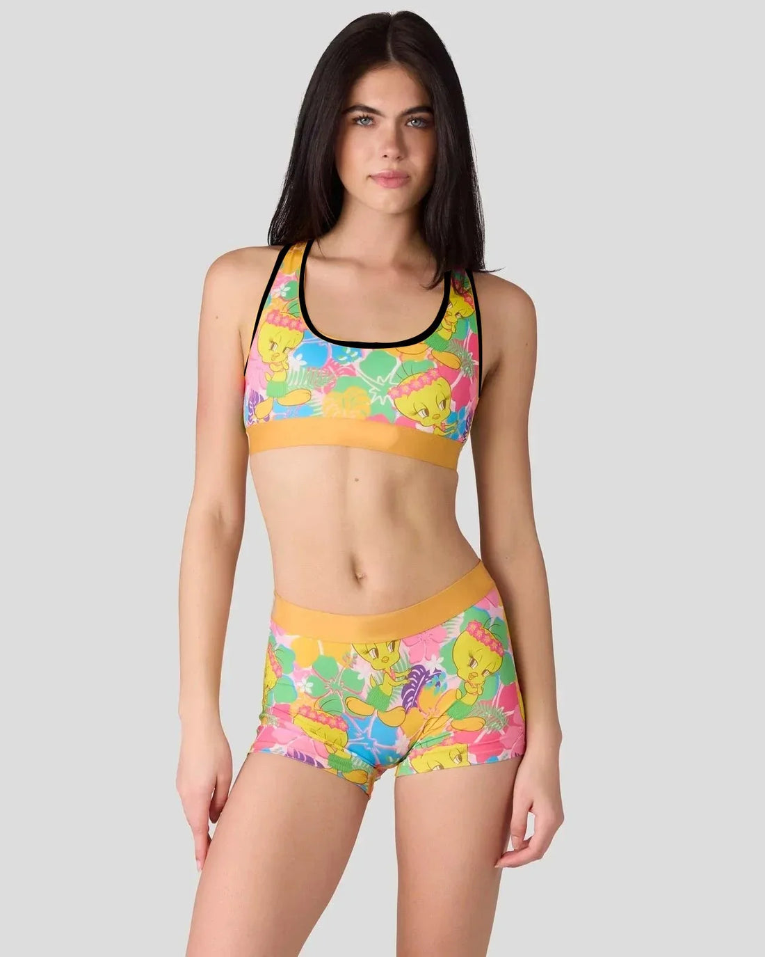 Looney Tunes Tweety Women's Workout Set