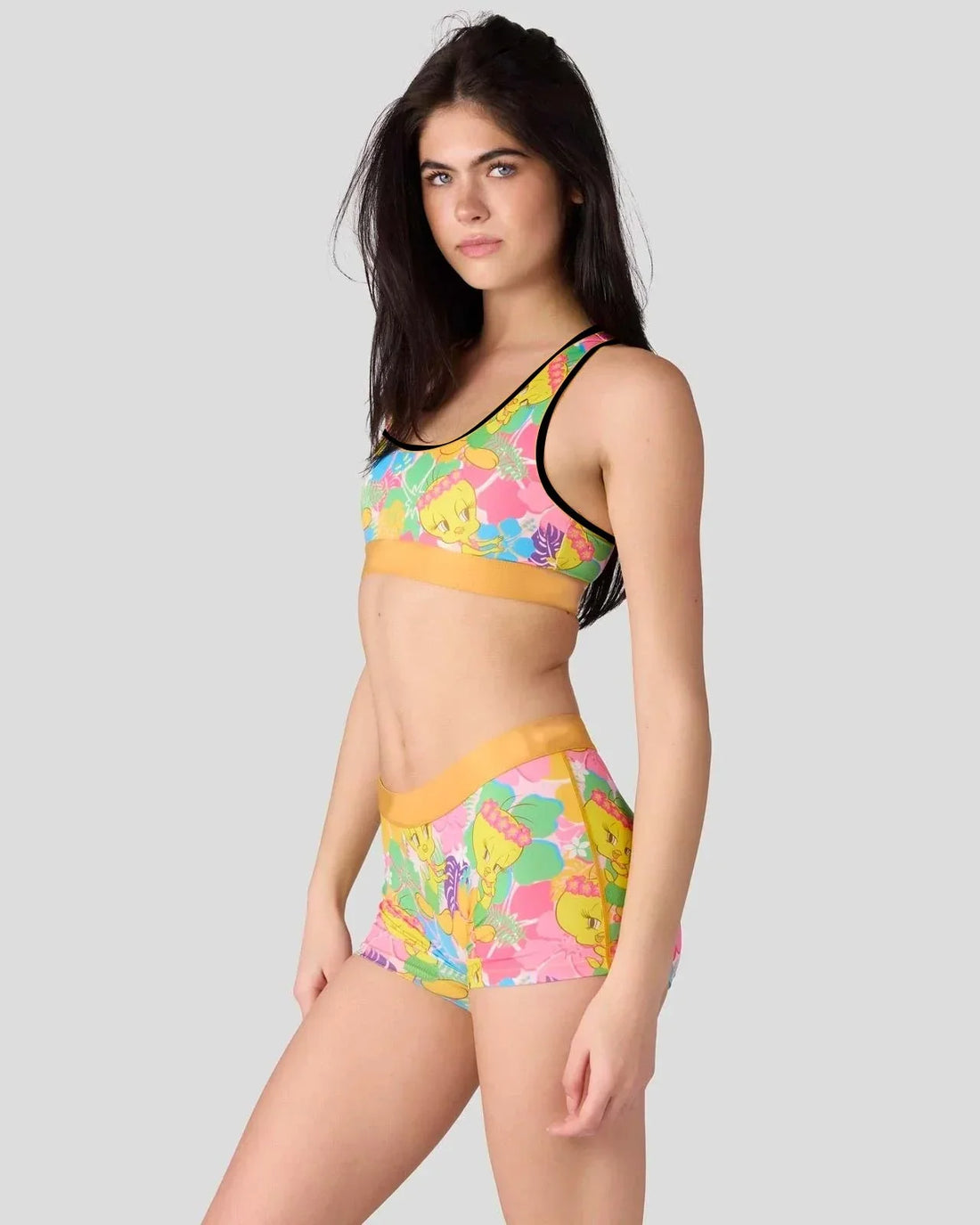 Looney Tunes Tweety Women's Workout Set