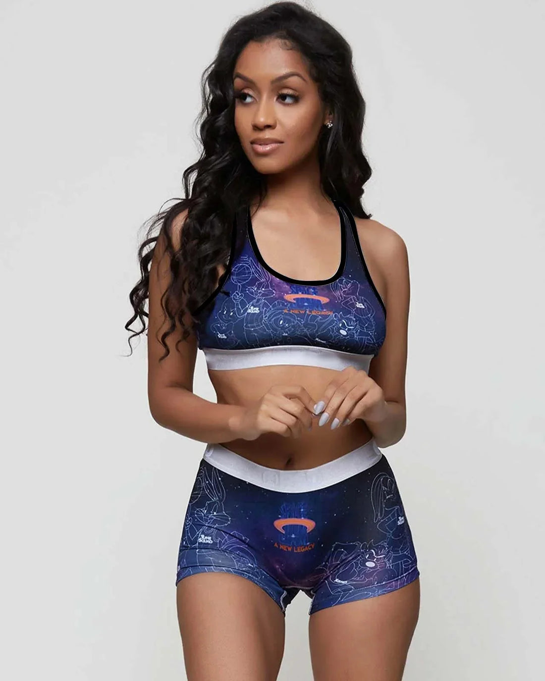 Looney Tunes Women's Workout Set