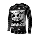 Love of Jack Skelington Kids Rash Guard