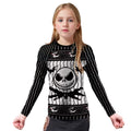 Love of Jack Skelington Kids Rash Guard