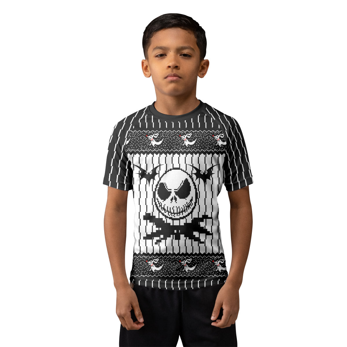 Love of Jack Skelington Kids Rash Guard