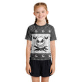 Love of Jack Skelington Kids Rash Guard