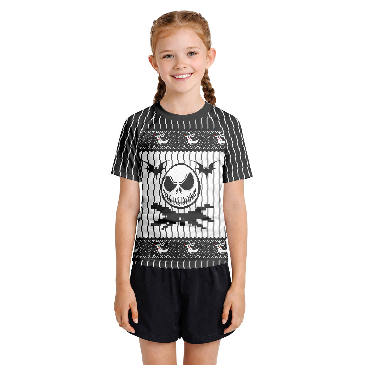 Love of Jack Skelington Kids Rash Guard