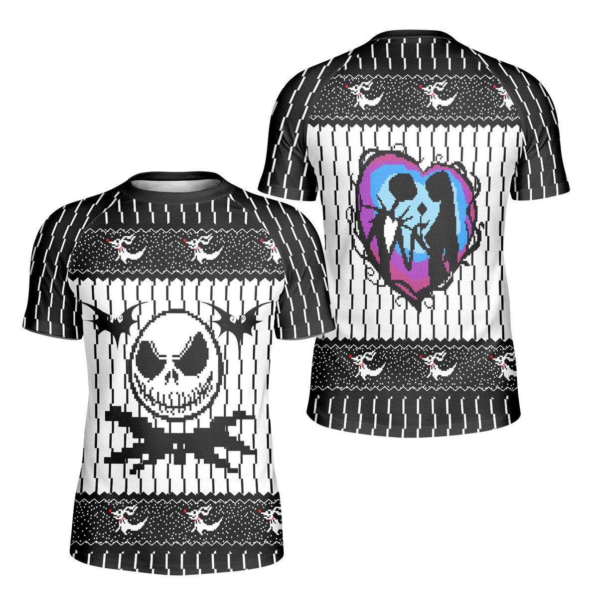 Love of Jack Skelington Kids Rash Guard