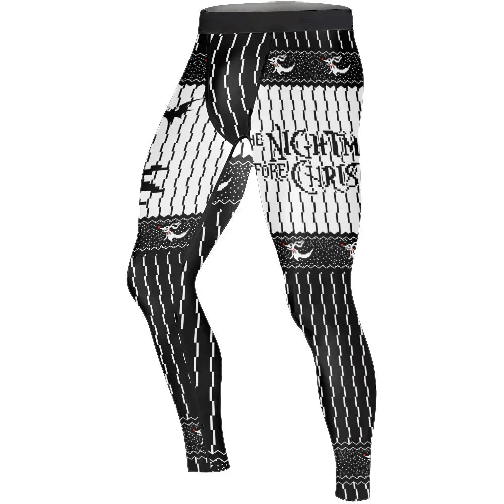 Love of Jack Skelington Men's Compression Leggings