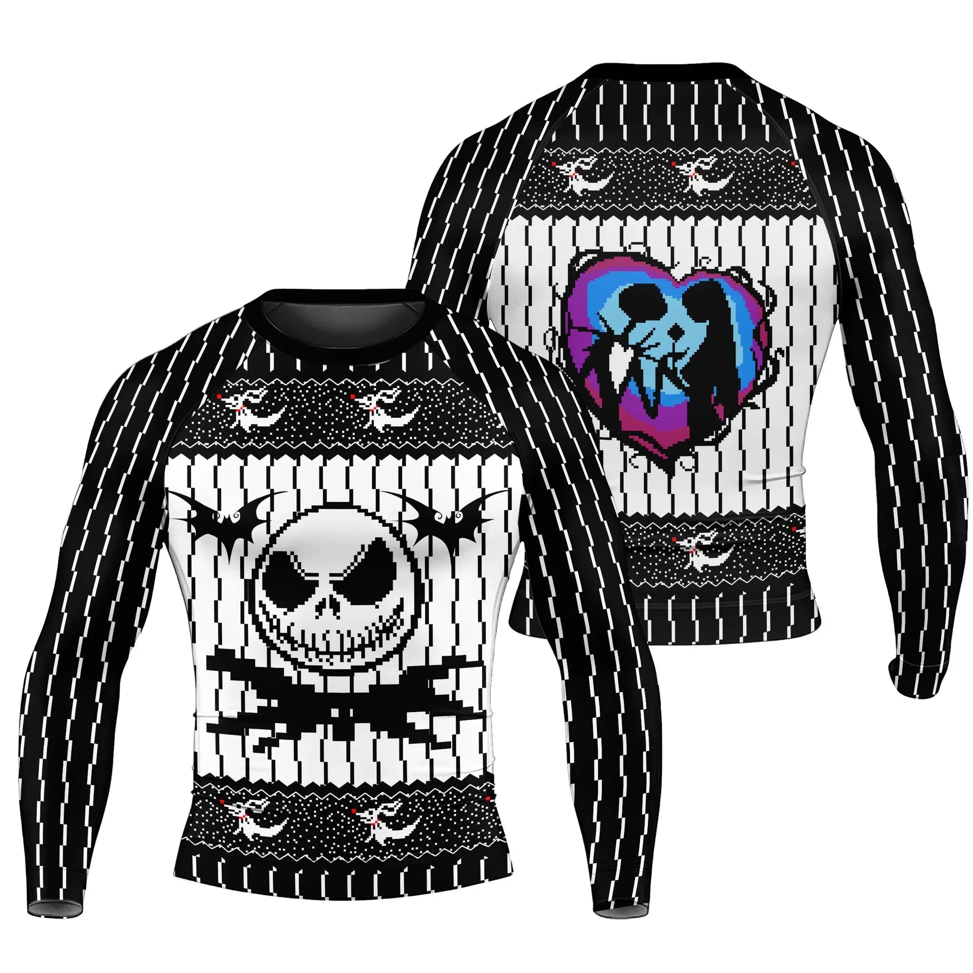 Love of Jack Skelington Rash Guard