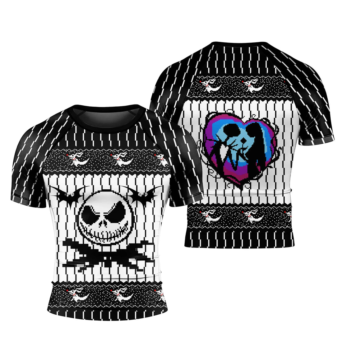 Love of Jack Skelington Rash Guard