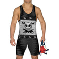 Love of Jack Skelington Wrestling Singlet