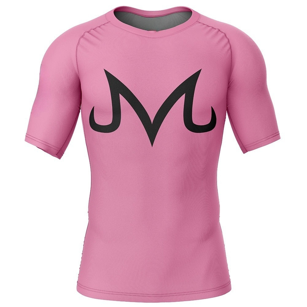 Majin Buu Cosplay Rash Guard