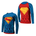 Man of Steel Christmas Kids Rash Guard