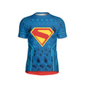 Man of Steel Christmas Kids Rash Guard