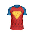 Man of Steel Christmas Kids Rash Guard