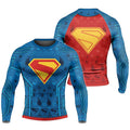 Man of Steel Christmas Rash Guard