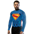 Man of Steel Christmas Rash Guard