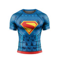 Man of Steel Christmas Rash Guard