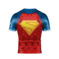 Man of Steel Christmas Rash Guard