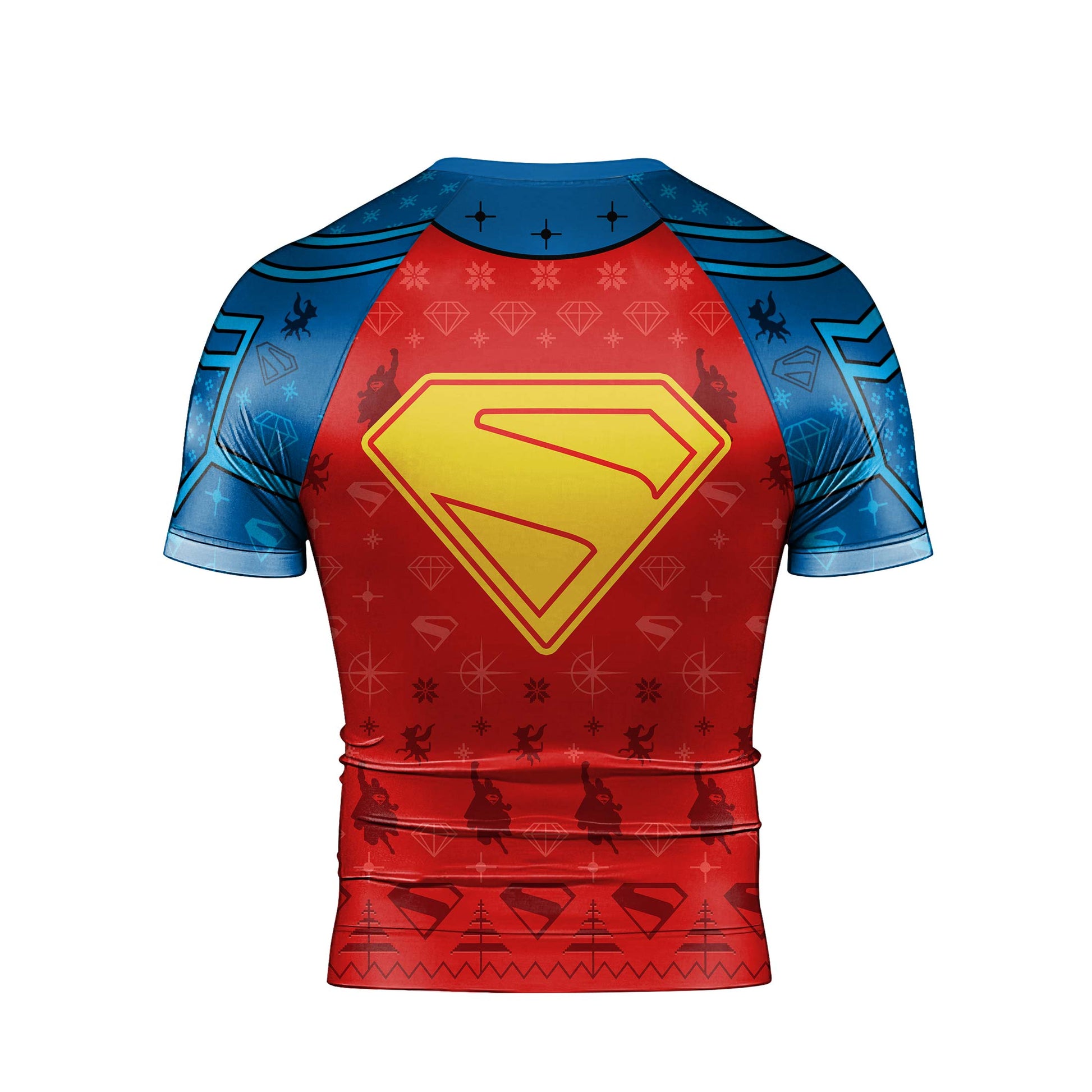 Man of Steel Christmas Rash Guard