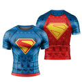 Man of Steel Christmas Rash Guard