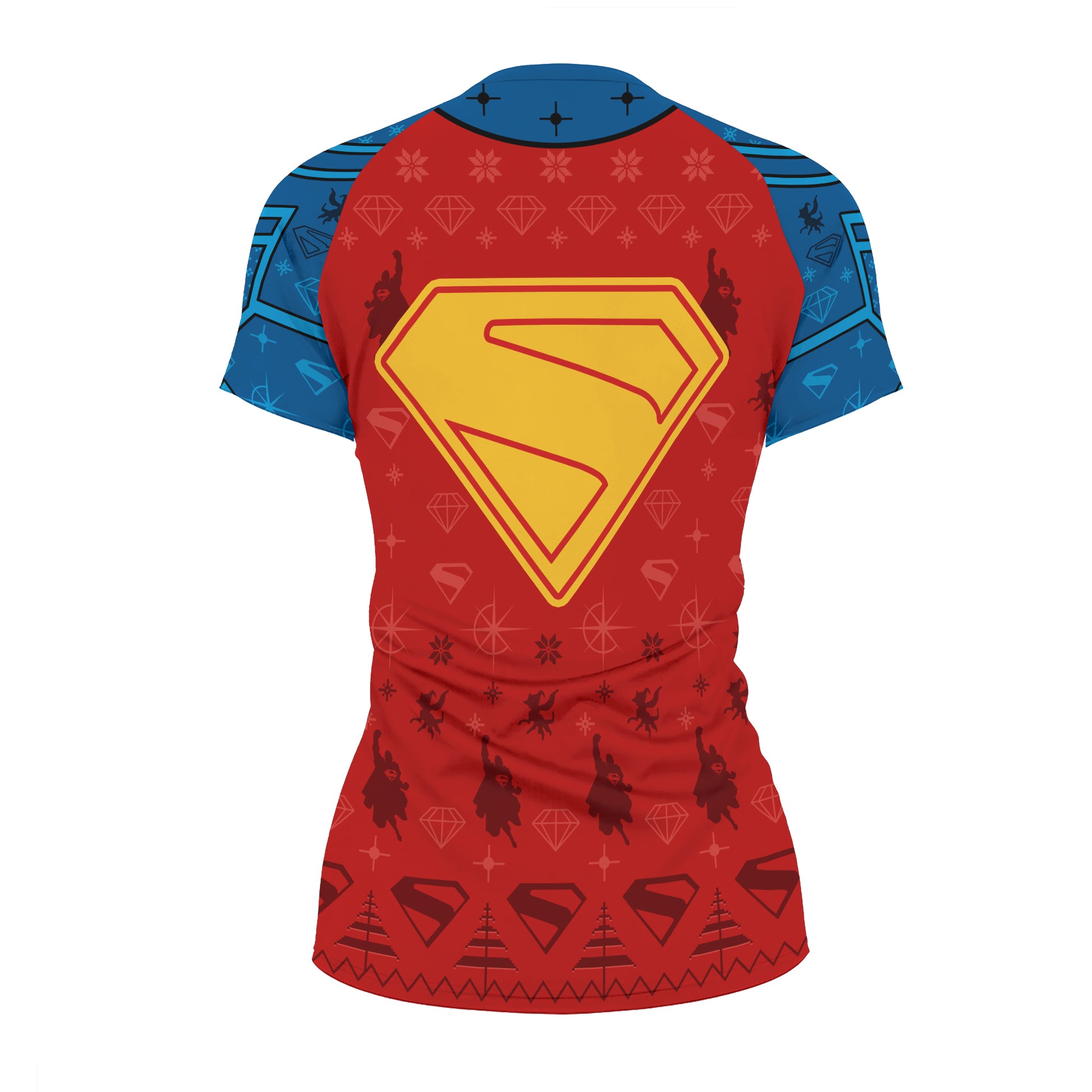 Man of Steel Christmas Rash Guard