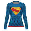 Man of Steel Christmas Rash Guard